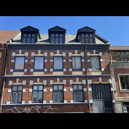 Plads Til Bornefamilien I Hjertet Af Appartement Esbjerg