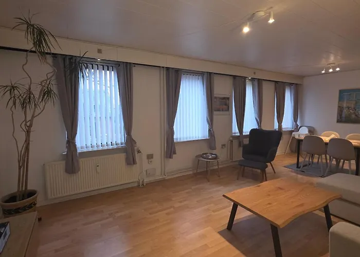 Plads Til Bornefamilien I Hjertet Af Esbjerg