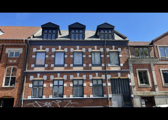 Plads Til Bornefamilien I Hjertet Af Apartment Esbjerg